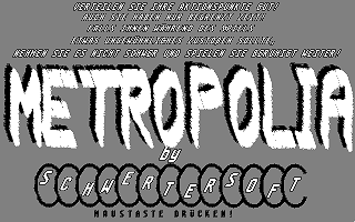 Metropolia — screenshot 1
